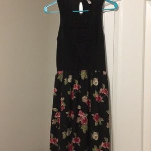 4 for 30/ 3 for 25 Xhilaration  rose maxi dress